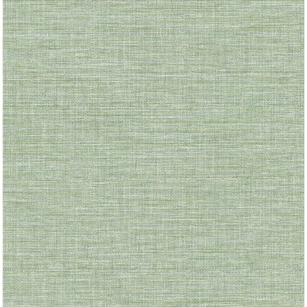 Manhattan Comfort Portsmouth Exhale Light Green Texture 33 ft L X 205 in W Wallpaper BR4014-26457 - main
